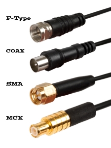 Zorro MAG-SMA, MAG-COAX, MAG-F-Type, MAG-MCX 128db TV And DAB Radio Antenna 